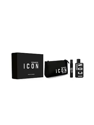 DSQUARED2 | Geschenkset - Icon pour Homme Eau de Parfum Set 100ml / 10ml | 